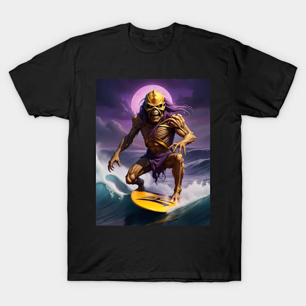 Eddie Surfer 6 T-Shirt by Cross